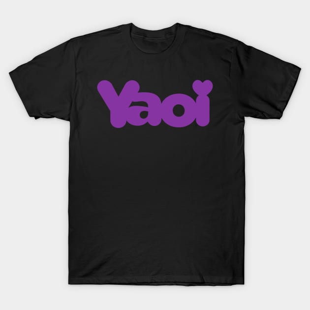 Yaoi: Purple Version T-Shirt by Psitta